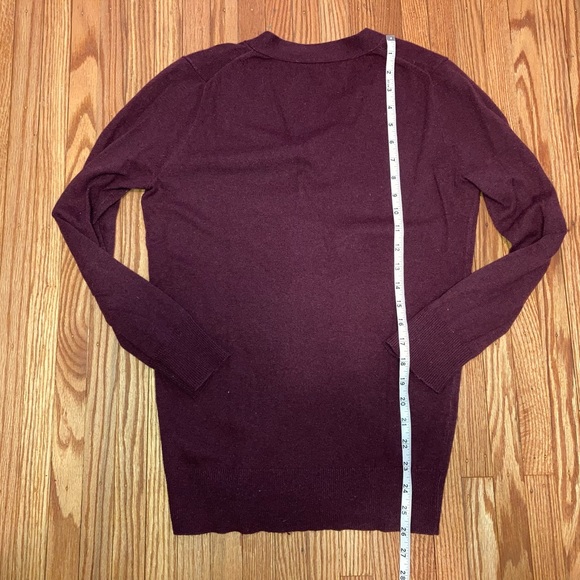 Jcrew v-neck cardigan - Picture 5 of 7